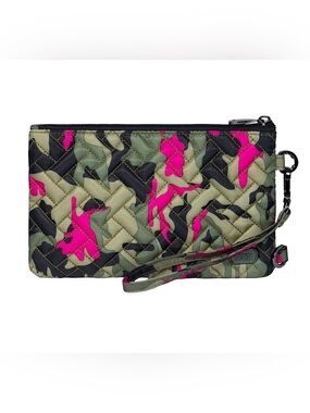 Lug Peekaboo Quilted Convertible Crossbody Bag in Camouflage Orchid NWT